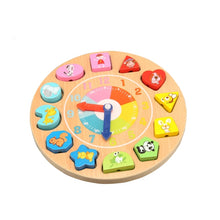 Load image into Gallery viewer, Wooden Clock Lacing Beads