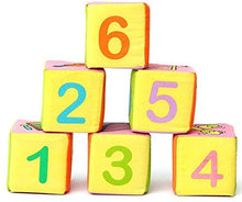 Load image into Gallery viewer, Soft Rattle Blocks