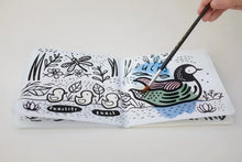 Load image into Gallery viewer, Colour Me Watercolour Book - Who's In The Ocean & Who's In The Pond