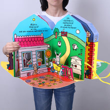 Load image into Gallery viewer, Pop Up And Play Book - Mr Crocodile's 3D Farmyard