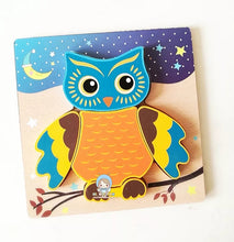 Load image into Gallery viewer, Wooden Puzzles
