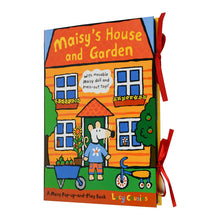 Load image into Gallery viewer, Pop Up & Play Book - Maisy's House And Garden