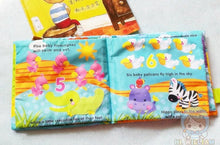 Load image into Gallery viewer, Baby Animals Counting Soft Book