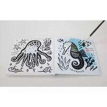 Load image into Gallery viewer, Colour Me Watercolour Book - Who's In The Ocean & Who's In The Pond