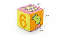 Load image into Gallery viewer, Soft Rattle Blocks