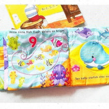 Load image into Gallery viewer, Baby Animals Counting Soft Book