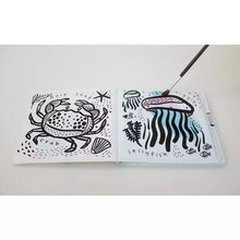 Load image into Gallery viewer, Colour Me Watercolour Book - Who's In The Ocean & Who's In The Pond