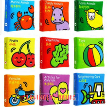Load image into Gallery viewer, Children Soft Books