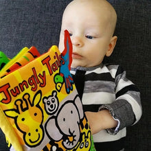 Load image into Gallery viewer, Crinkly Soft Books - Tails Books (12 Different Titles Available)