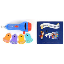 Load image into Gallery viewer, Story Handheld Projector Torch (With 4 Fairy Tales)