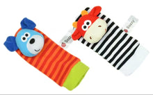 Load image into Gallery viewer, Wrist Rattles & Foot Finder