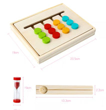 Load image into Gallery viewer, Montessori Pattern / Colour Matching Game
