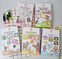 Load image into Gallery viewer, How To Draw Tiger Tribe Series (5 Different Themes)