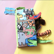 Load image into Gallery viewer, Crinkly Soft Books - Tails Books (12 Different Titles Available)