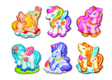 Load image into Gallery viewer, DIY Mould and Paint Unicorns