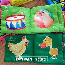 Load image into Gallery viewer, Children Soft Books