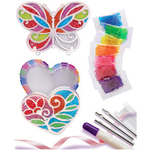 Load image into Gallery viewer, Make Your Own Crystalite - Wind Chime & Trinket Box