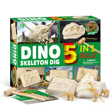 Load image into Gallery viewer, Mining Kit - Dino Skeleton Dig