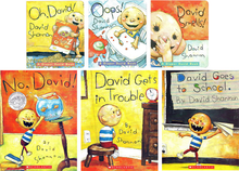 Load image into Gallery viewer, No David Books Series (Set of 6)