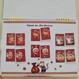 [Ready Stock] Maisy Chinese New Year Busy Book