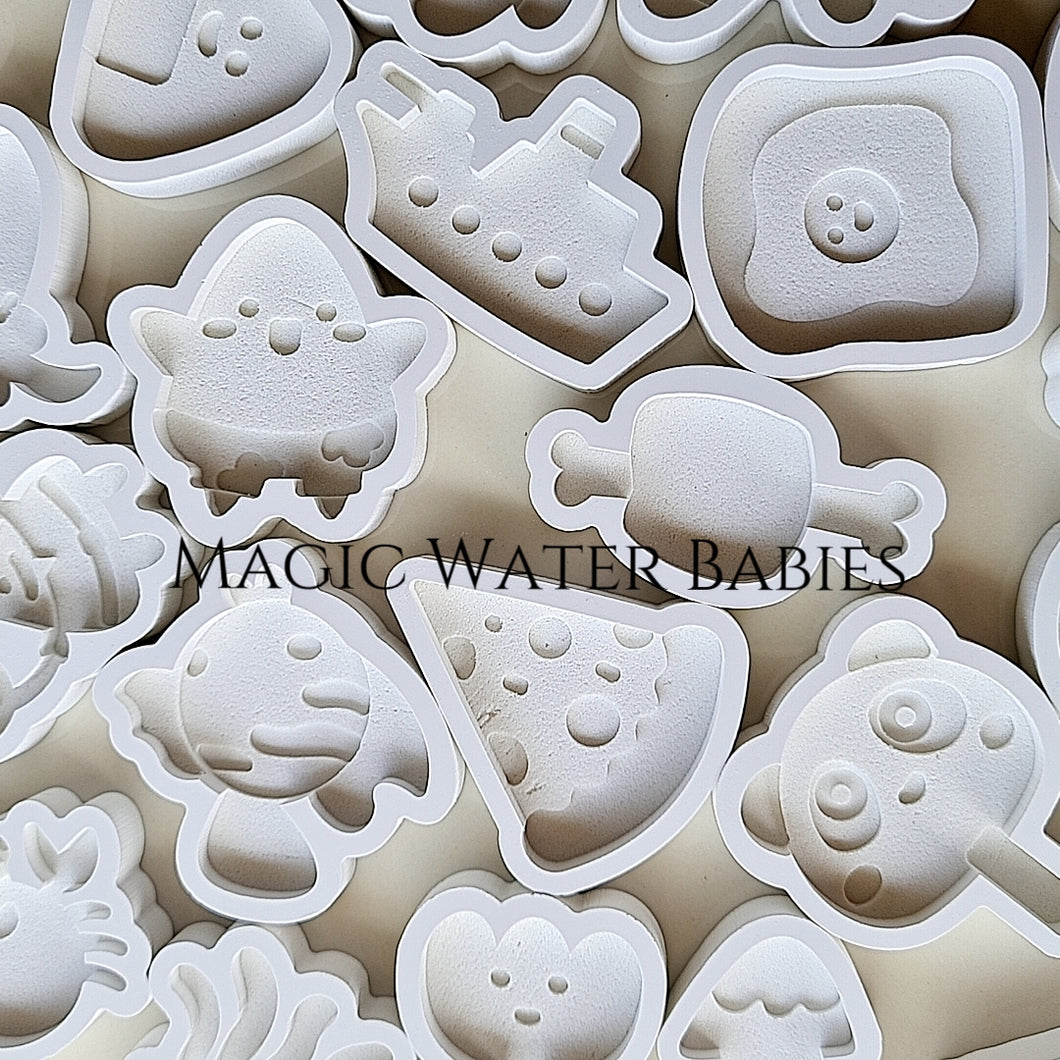 [Ready Stock] Magic Water Babies Special Moulds