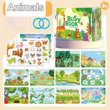 Load image into Gallery viewer, Busy Book (Available in 3 series)
