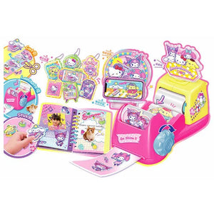 DIY Sanrio Sticker Maker