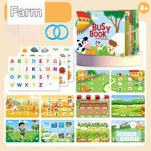 Load image into Gallery viewer, Busy Book (Available in 3 series)

