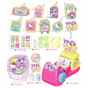 DIY Sanrio Sticker Maker