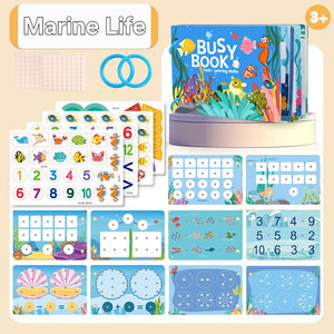 Busy Book (Available in 3 series)