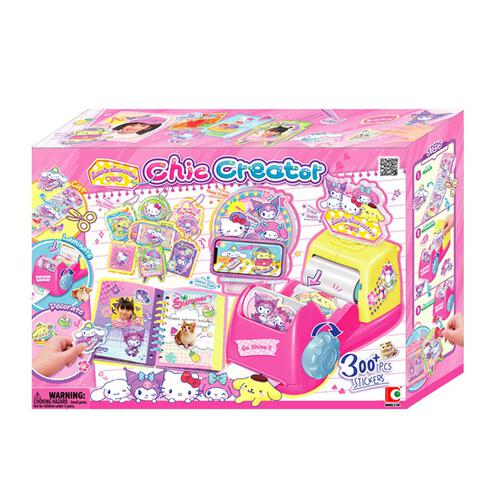 DIY Sanrio Sticker Maker