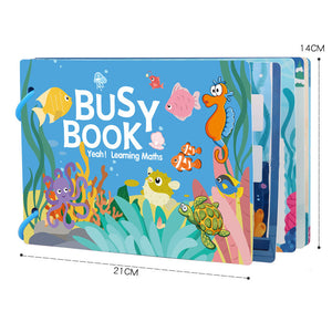 Busy Book (Available in 3 series)