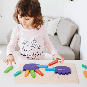 Montessori Fingers/Toes Nesting Puzzle
