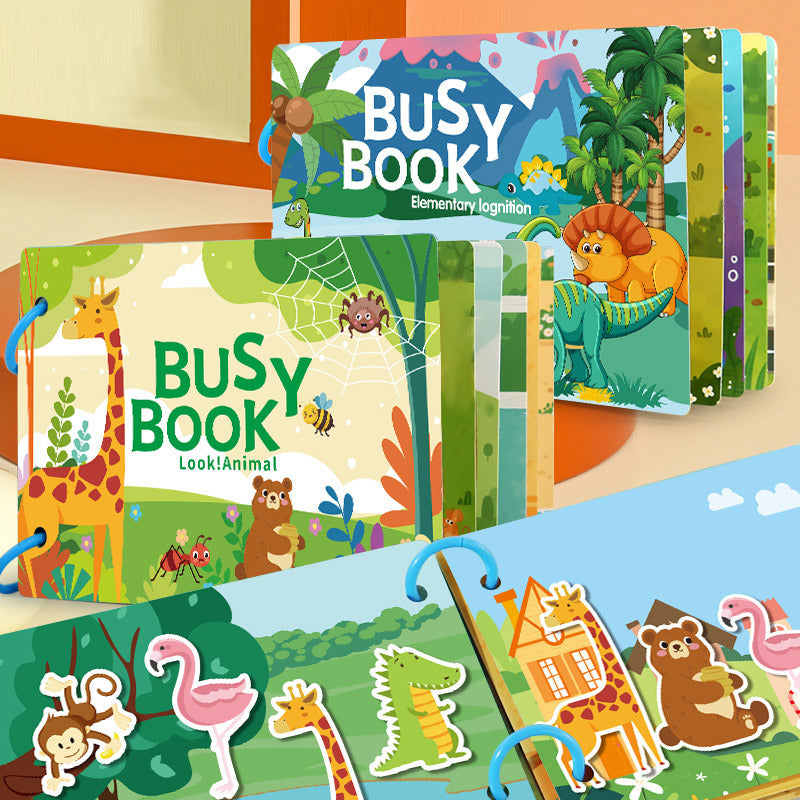 Busy Book (Available in 3 series)