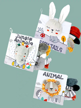 Load image into Gallery viewer, Animal Tails Soft Books (Available in 3 Titles)
