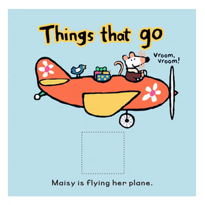 [Ready Stock] Maisy's Things That Go
