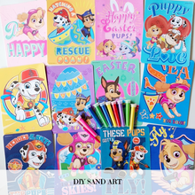 Load image into Gallery viewer, [Ready Stock] DIY Sand Art - Paw Patrol
