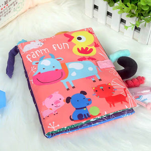 Fun Crinkly Soft Baby Books (5 Different Titles)
