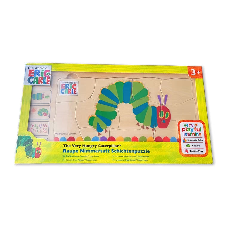 The Very Hungry Caterpillar Jigsaw Layered Puzzle