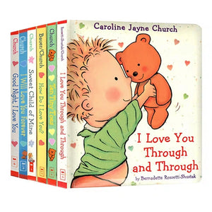 I Love You Through and Through Books (Set of 6)