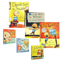 Load image into Gallery viewer, No David Books Series (Set of 6)
