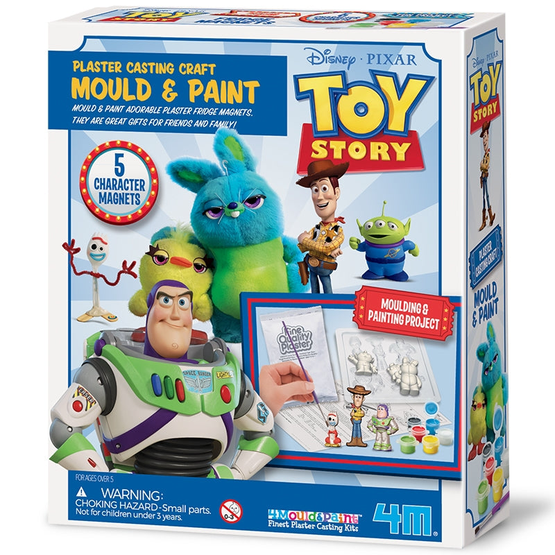 DIY Paint And Mould (Toy Story)