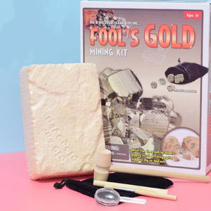 [Ready Stock] Mining Kit - Fool's Gold