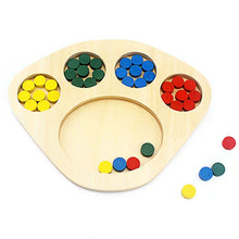 Load image into Gallery viewer, Montessori Colour Sorting Board
