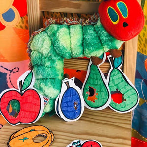 [Ready Stock] The Very Hungry Caterpillar Board Book (English)