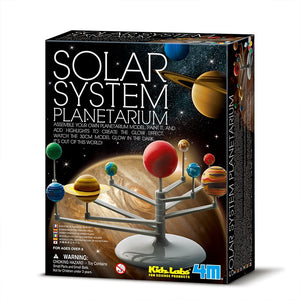 DIY Solar System Planetarium