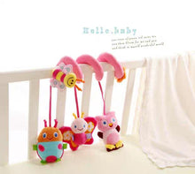 Load image into Gallery viewer, Baby Cot / Trolley Spiral Toy (3 Different Designs)
