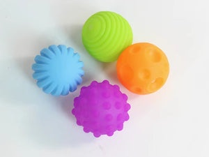 Montessori Sensory Textured Balls