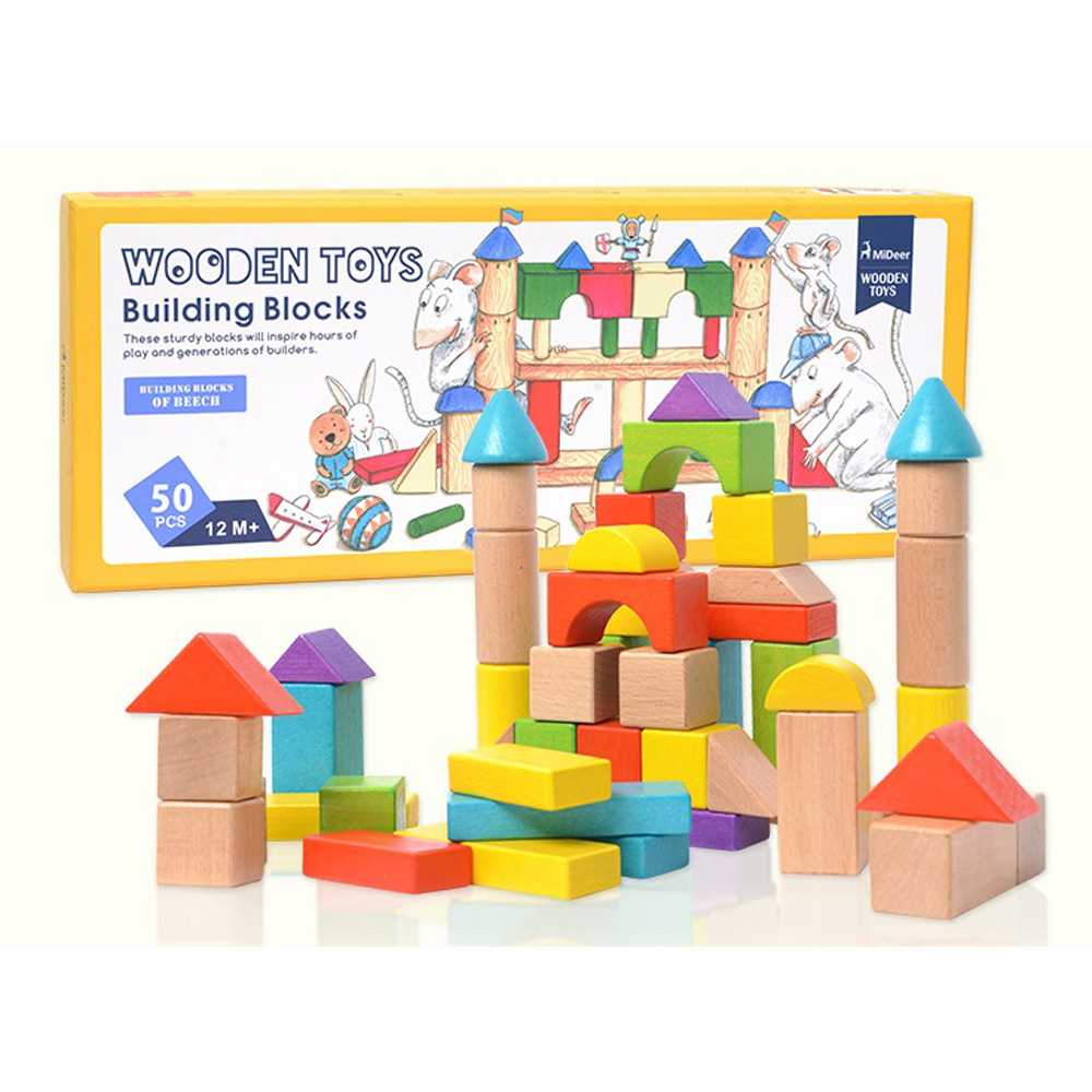 Wooden Toys Building Blocks