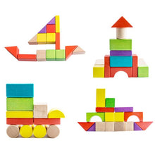 Load image into Gallery viewer, Wooden Toys Building Blocks
